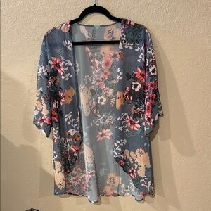 Floral Kimono Cardigan